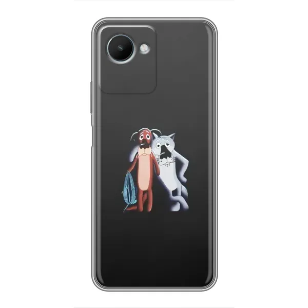 Чехол с рисунком «Шо, опять» для Realme C30s Чехол с рисунком «Шо, опять» для Realme C30s