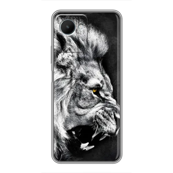 Чехол с рисунком «Злой ЛЕВ» для Realme C30s