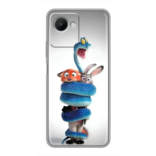 Чехол с рисунком «Змея Зоо» для Realme C30s Чехол с рисунком «Змея Зоо» для Realme C30s