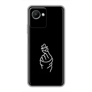 Чохол (Знак сердечка) для Realme C30s (Знак Сердечка)
