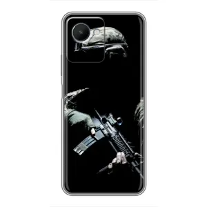 ЗСУ Чехлы (TPU) для Realme C30s (ЗСУ снайпер)