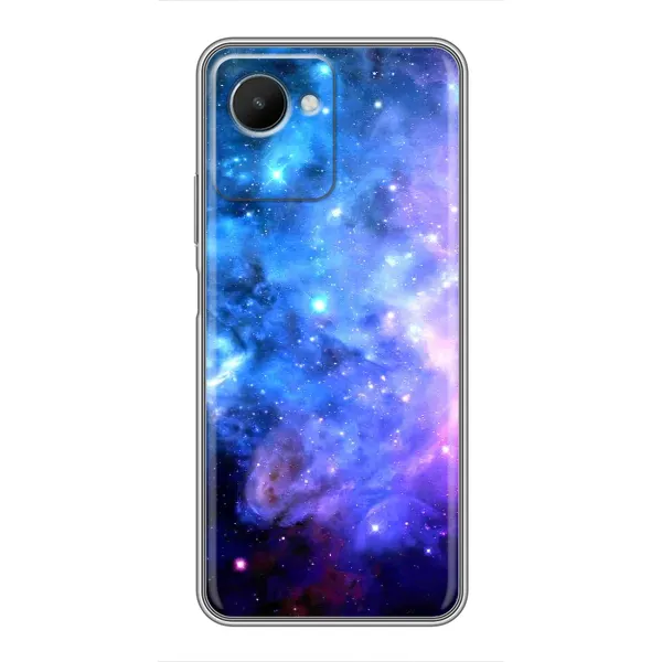 Чехол с рисунком «Звездный вид» для Realme C30s Чехол с рисунком «Звездный вид» для Realme C30s