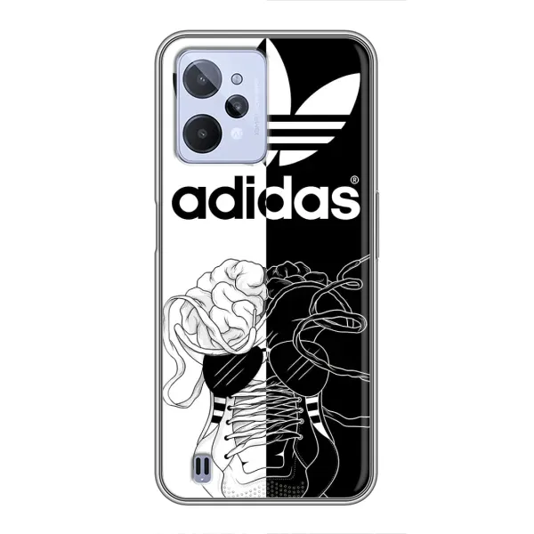 Чехол с рисунком «Adidas шнурки» для Realme C31 Чехол с рисунком «Adidas шнурки» для Realme C31
