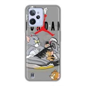 Силіконовый Чохол Nike Air Jordan на Реалмі с31 (Air Jordan)
