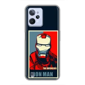 Чехол Супергерой Железный человек на Realme C31 (Art Iron man)