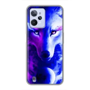 Чехол с Волком на Realme C31 (Арт-Волк)