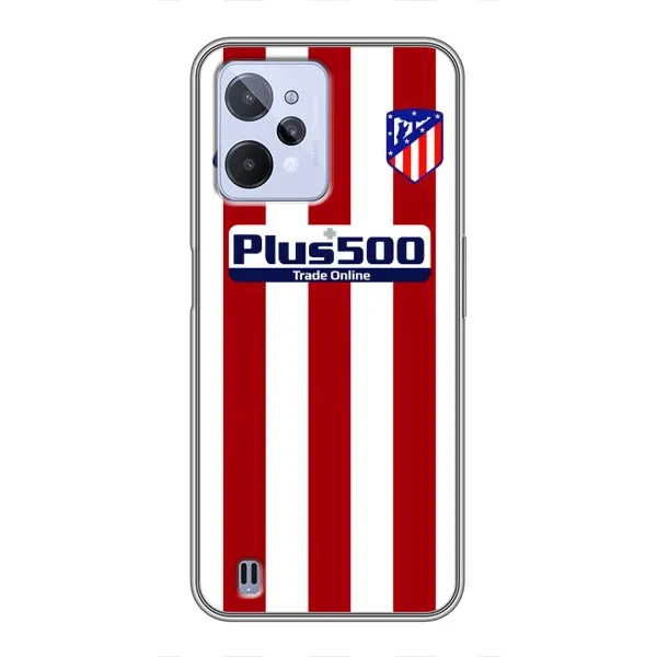 Чехол с рисунком «Atletico» для Realme C31 Чехол с рисунком «Atletico» для Realme C31