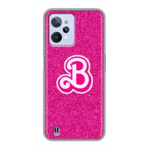 Силіконовый Чохол Барбі фільм на Realme C31 (B-barbie)