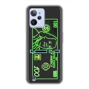 Чохол (Дорого-богато) на Realme C31 (Бакси)