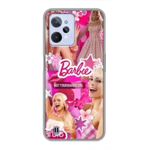 Силіконовый Чохол Барбі фільм на Realme C31 (Барбі)