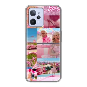Силіконовый Чохол Барбі фільм на Realme C31 (Барбі стиль)