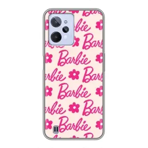 Силіконовый Чохол Барбі фільм на Realme C31 (Barbie)