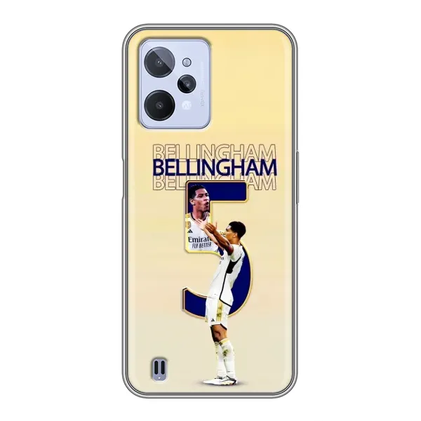 Чехол с рисунком «Беллингем ,Реал 5» для Realme C31 Чехол с рисунком «Беллингем ,Реал 5» для Realme C31