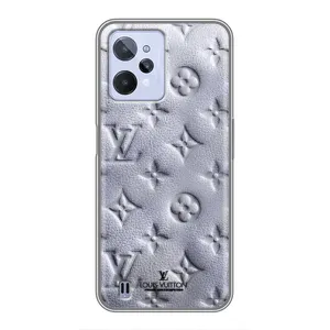 Текстурний Чохол Louis Vuitton для Реалмі с31 (Білий ЛВ)