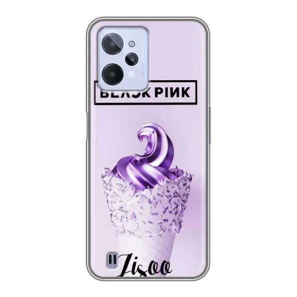 Чехол с рисунком «BLACKPINK lisa» для Realme C31 Чехол с рисунком «BLACKPINK lisa» для Realme C31