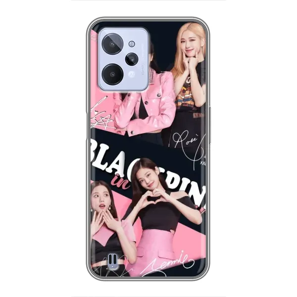 Чехол с рисунком «BLACKPINK» для Realme C31 Чехол с рисунком «BLACKPINK» для Realme C31