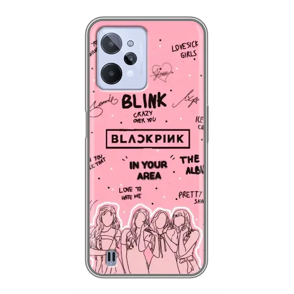 Чехол с рисунком «Blink» для Realme C31 Чехол с рисунком «Blink» для Realme C31