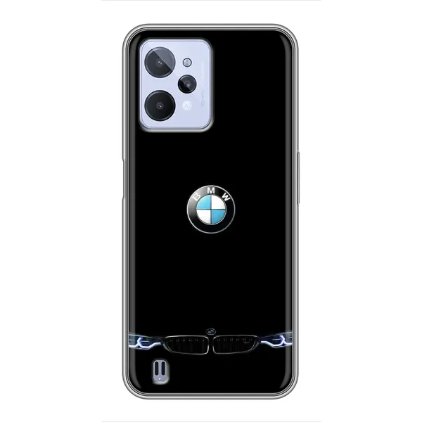 Чехол с рисунком «Черный BMW» для Realme C31 Чехол с рисунком «Черный BMW» для Realme C31