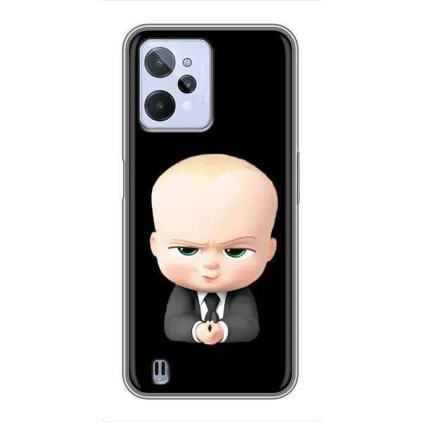 Чехол с рисунком «Бос» для Realme C31 Чехол с рисунком «Бос» для Realme C31