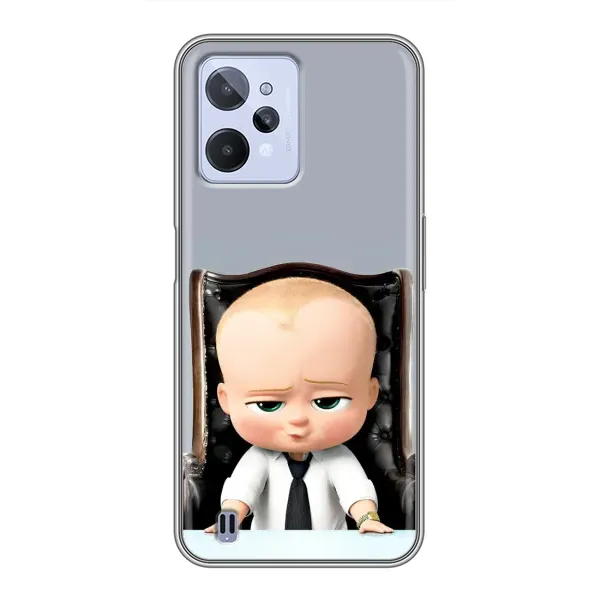 Чехол с рисунком «BOSS» для Realme C31 Чехол с рисунком «BOSS» для Realme C31