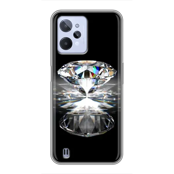 Чехол с рисунком «Бриллиант» для Realme C31 Чехол с рисунком «Бриллиант» для Realme C31