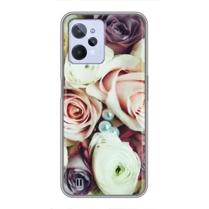 Чохли з принтом Троянд для Realme C31 (Букет Троянд)