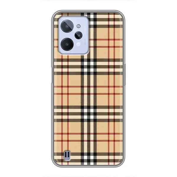 Чохол з малюнком «Burberry стиль» для Realme C31 Чохол з малюнком «Burberry стиль» для Realme C31