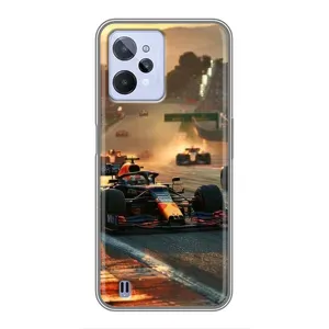 Чехол фильм Формула 1 для Realme C31 (Чемпионат ф1)