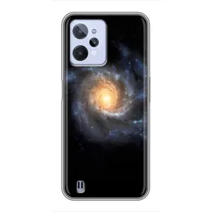 Чехлы КОСМОС для Realme C31 (Черная дыра)