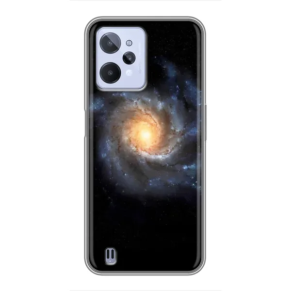 Чохол з малюнком «Чорна дира» для Realme C31
