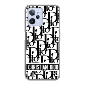 Чохол (Dior, Prada, YSL, Chanel) для Realme C31 (Christian Dior)
