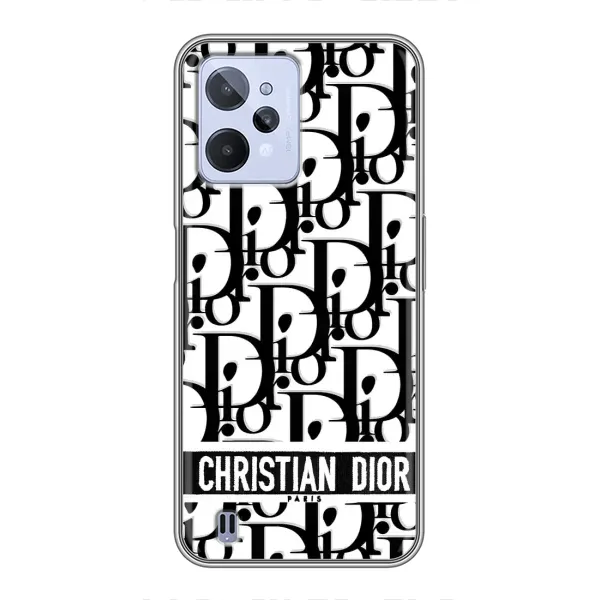 Чехол с рисунком «Christian Dior» для Realme C31 Чехол с рисунком «Christian Dior» для Realme C31