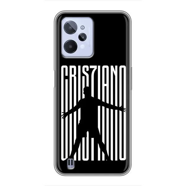 Чехол с рисунком «Cristiano» для Realme C31