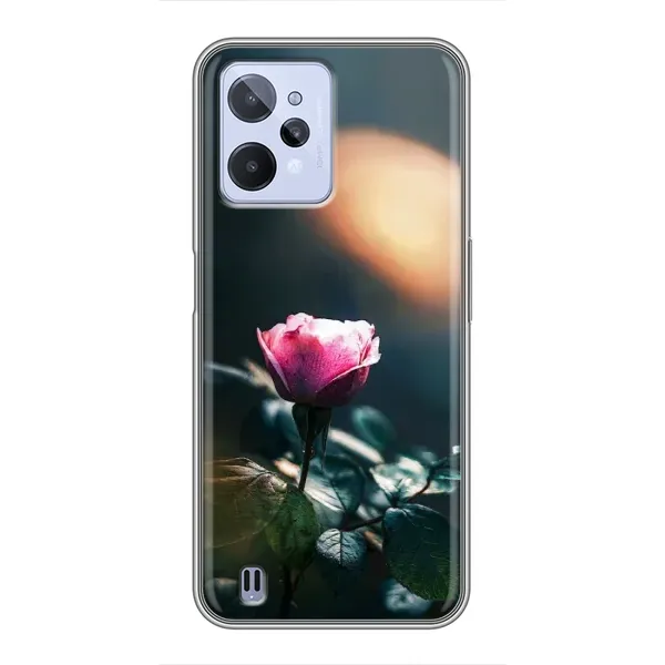 Чохол з малюнком «Квітка нічна» для Realme C31 Чохол з малюнком «Квітка нічна» для Realme C31
