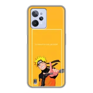 Чохли з принтом НАРУТО на Realme C31 (Даттебайо)