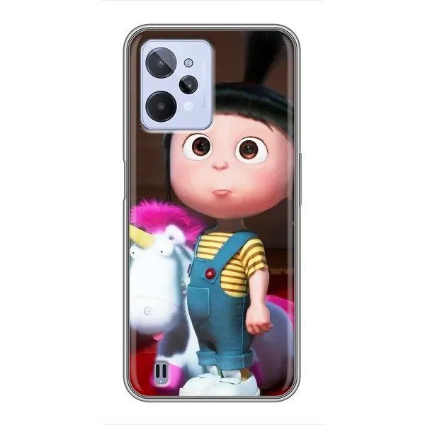 Чехол с рисунком «Девочка Агнес» для Realme C31 Чехол с рисунком «Девочка Агнес» для Realme C31