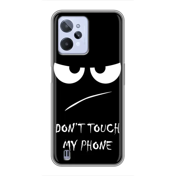 Чехол с рисунком «Dont» для Realme C31 Чехол с рисунком «Dont» для Realme C31