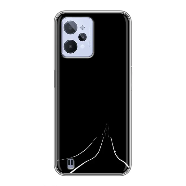 Чехол с рисунком «Дорога» для Realme C31 Чехол с рисунком «Дорога» для Realme C31
