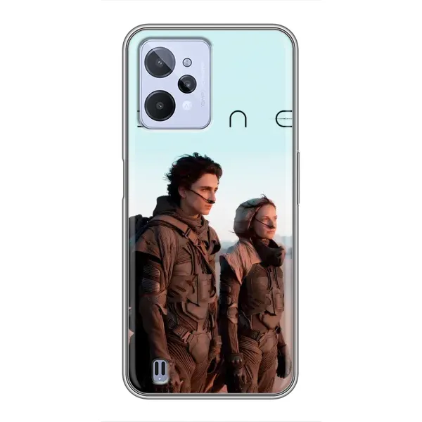 Чехол с рисунком «dune» для Realme C31 Чехол с рисунком «dune» для Realme C31