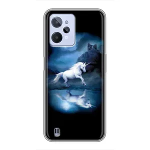 Чехол Unicorn на Realme C31 (Единорог)