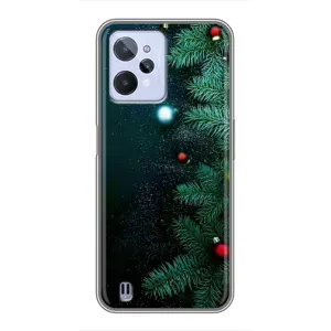 Чехол Новогодняя Елка на Realme C31 (Елка)