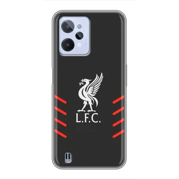 Чехол с рисунком «Эмблема Liverpool» для Realme C31 Чехол с рисунком «Эмблема Liverpool» для Realme C31