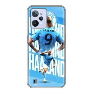Чохли з принтом на Realme C31 Футболіст (Erling Haaland)