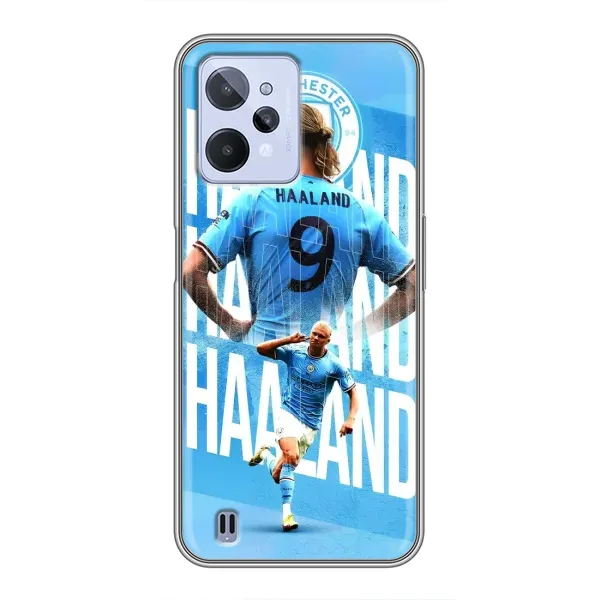 Чехол с рисунком «Erling Haaland» для Realme C31 Чехол с рисунком «Erling Haaland» для Realme C31
