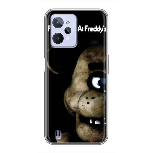 Чехол с рисунком «Five Nights» для Realme C31 Чехол с рисунком «Five Nights» для Realme C31
