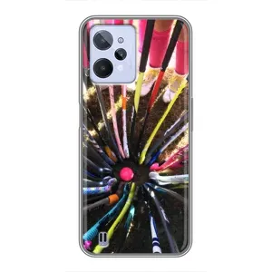 Чохли з прінтом Спортивна тематика для Realme C31 (Флорбол)