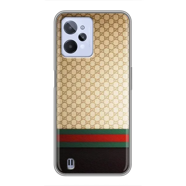 Чехол с рисунком «Фон Гуччи» для Realme C31 Чехол с рисунком «Фон Гуччи» для Realme C31