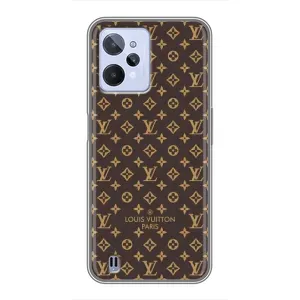 Чохол Стиль Louis Vuitton на Realme C31 (Фон Луі Віттон)