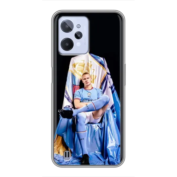 Чехол с рисунком «футболист Холанн» для Realme C31 Чехол с рисунком «футболист Холанн» для Realme C31