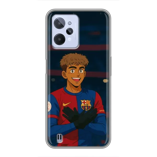 Чехол с рисунком «Футболист Ямаль» для Realme C31 Чехол с рисунком «Футболист Ямаль» для Realme C31